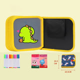 Erasable book