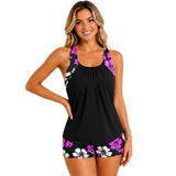 Maillot floral