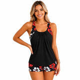 Maillot floral