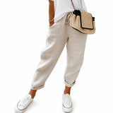 Pantalon lin