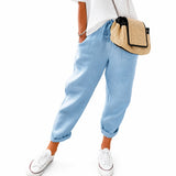 Pantalon lin