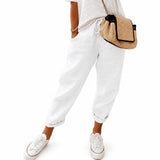 Pantalon lin