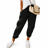Pantalon lin