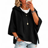 Pull à capuche