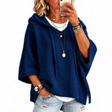Pull à capuche