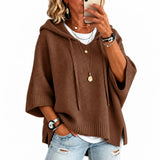 Pull à capuche