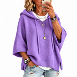 Pull à capuche