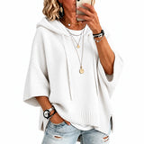 Pull à capuche