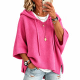 Pull à capuche