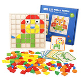 Puzzle mosaïque