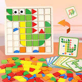 Puzzle mosaïque