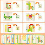 Puzzle mosaïque
