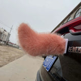 Car decorative tail