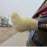 Car decorative tail