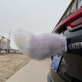 Car decorative tail