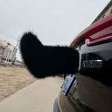 Car decorative tail