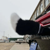 Car decorative tail