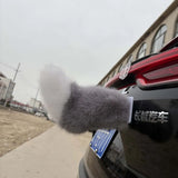 Car decorative tail