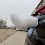 Car decorative tail