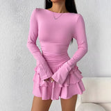 Robe courte