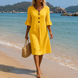 Robe à boutons
