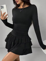 Robe courte