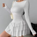 Robe courte