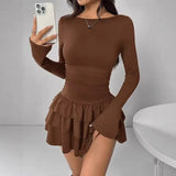 Robe courte