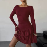 Robe courte