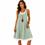 Linen Dress