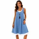 Linen Dress