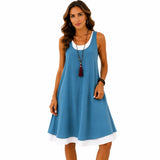 Linen Dress