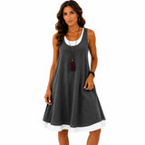 Linen Dress