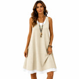 Linen Dress