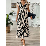 Robe imprimée
