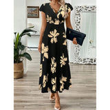 Robe imprimée