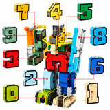 Robot assemblage chiffres