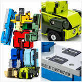 Robot assemblage chiffres