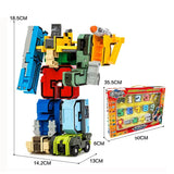 Robot assemblage chiffres