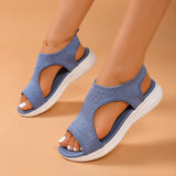 Sandales orthopédiques confort