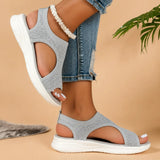 Sandales orthopédiques confort