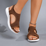 Sandales orthopédiques confort