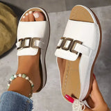 Sandales ouvertes