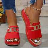 Sandales ouvertes