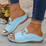 Sandales ouvertes