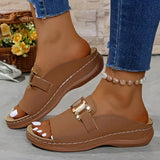 Sandales ouvertes