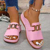 Sandales ouvertes
