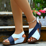 Open-toed sandals