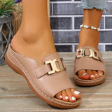Sandales ouvertes