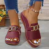 Sandales ouvertes